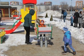 Председатель Волгодонской Думы-глава города приняла участие в открытии детского сада «Казачок»